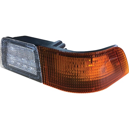 Tiger Lights 12V Left LED Corner Amber Light For Case/IH Magnum 180 Flood Off-Road Light TL6120L